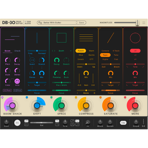 XLN Audio DB-30 Drum Butter