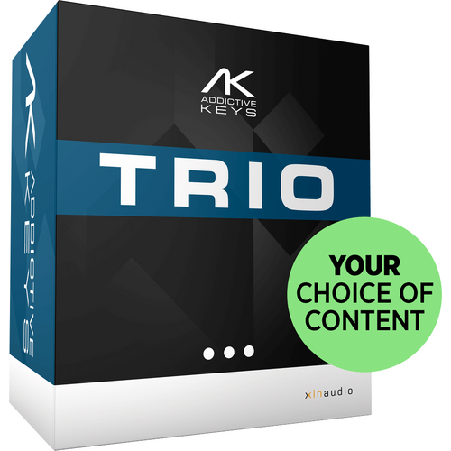 XLN Audio Addictive Keys: Trio Bundle