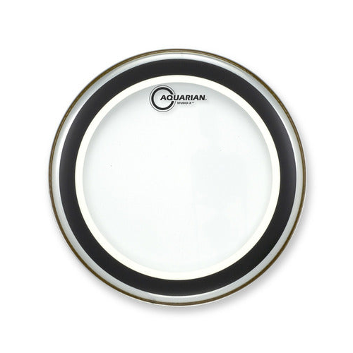 Aquarian SX10 Studio-X Clear 10"