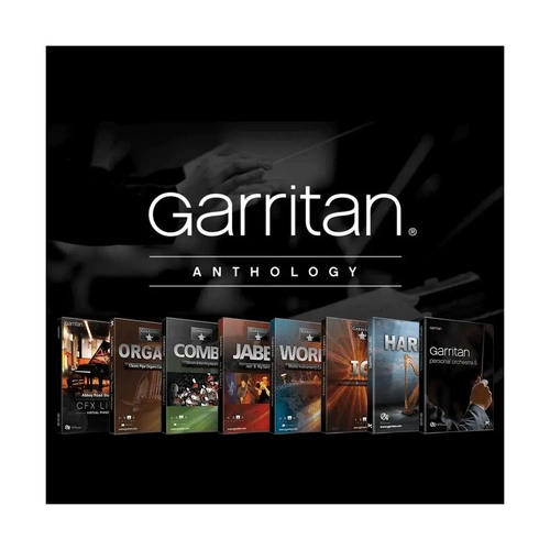 Garritan Anthology Complete Sound Library