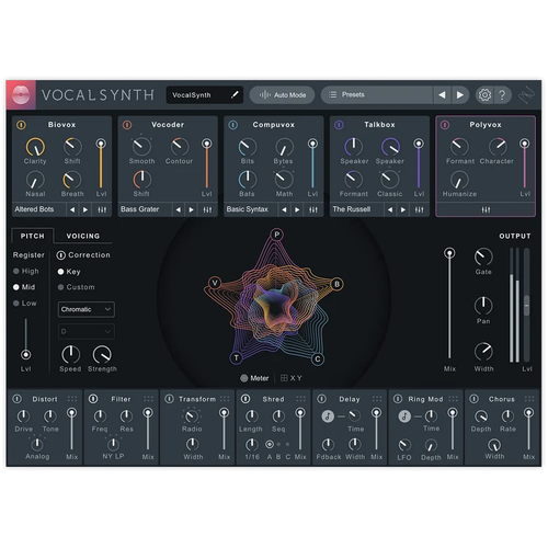 iZotope VocalSynth 2