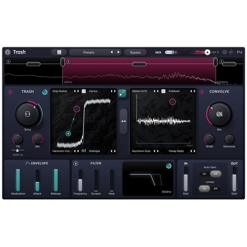 iZotope Trash