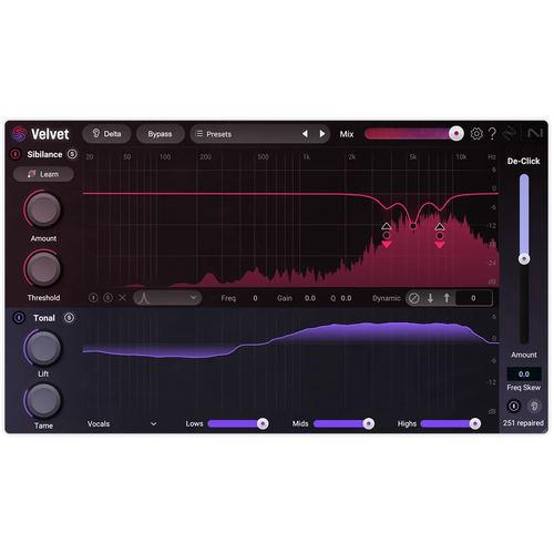 iZotope Velvet