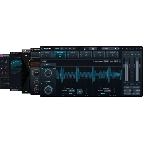 iZotope Mix & Master Bundle Advanced