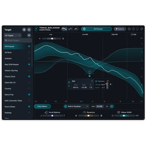 iZotope Tonal Balance Control 3