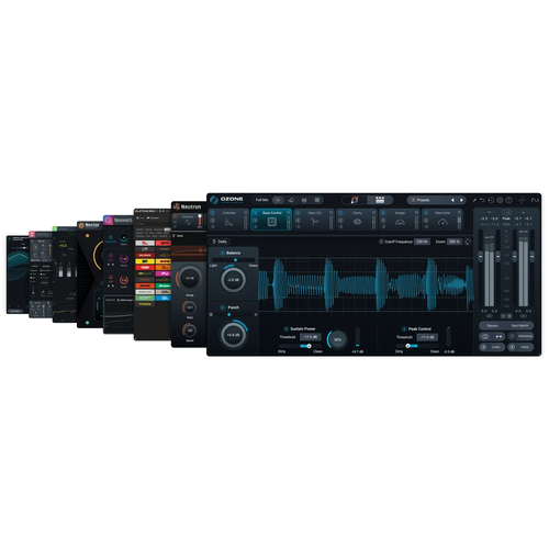 iZotope Music Production Suite 9