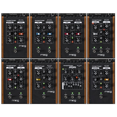 Moog Complete MoogerFooger Effects Bundle