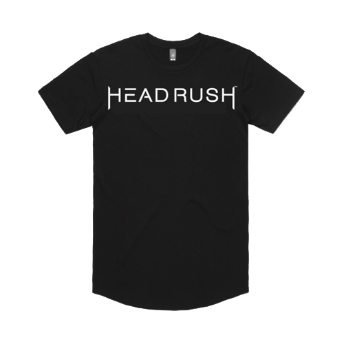 Headrush Logo T-Shirt Black