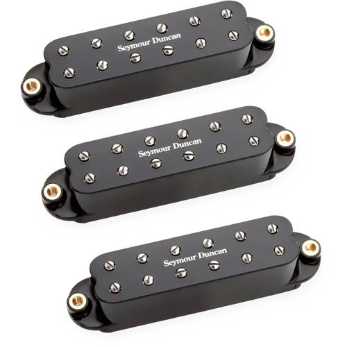 Seymour Duncan Red Devil Strat-Sized Humbucker Set Black