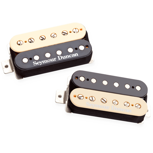 Seymour Duncan Pearly Gates Set Zebra
