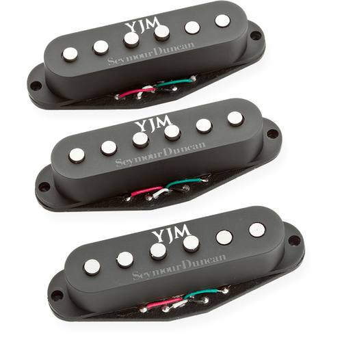 Seymour Duncan YJM Fury Strat Pickup Set Black