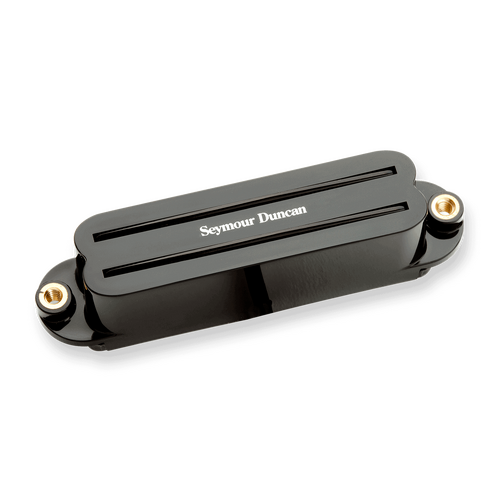 Seymour Duncan SHR-1B Hot Rails Strat Bridge Black