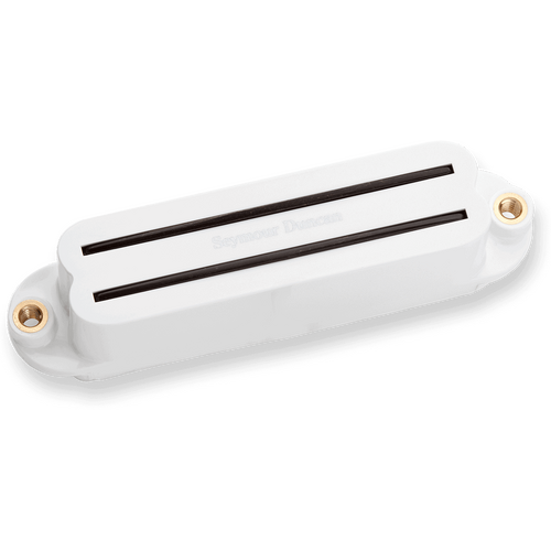 Seymour Duncan SHR-1B Hot Rails Strat Bridge White