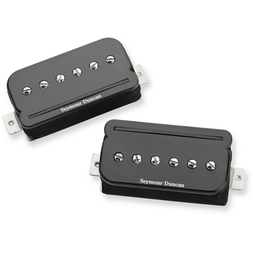 Seymour Duncan SHPR-1S P-Rails Set Black