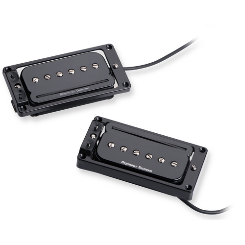 Seymour Duncan P-Rails LP Triple Shot Set Black