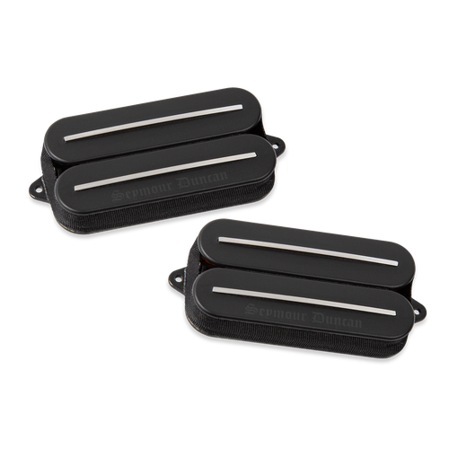 Seymour Duncan Black Winter Rail Humbucker Set