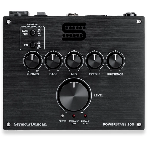 Seymour Duncan PowerStage 200 Black Ltd. Ed.