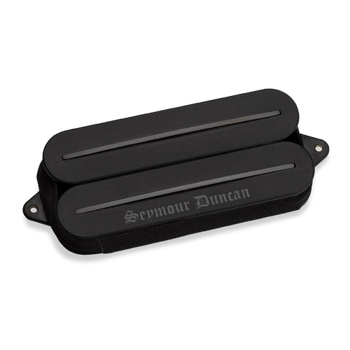 Seymour Duncan Black Winter Rails 7 String Humbucker Bridge Black Rails