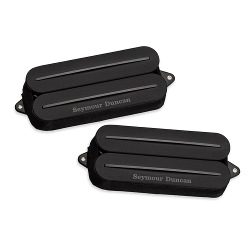 Seymour Duncan Nazgûl Sentient Rails 7 String Humbucker Set Black Rails