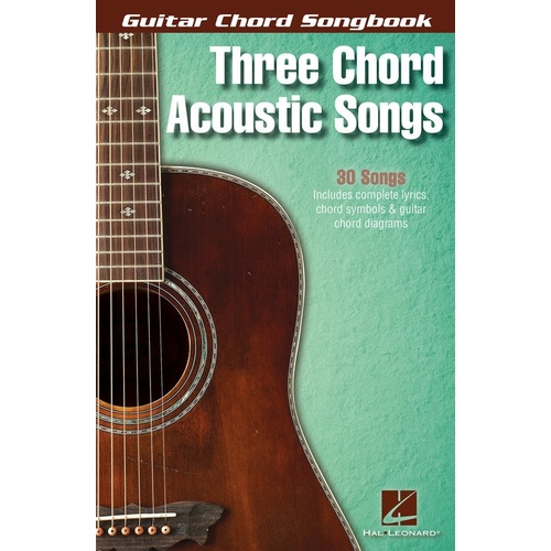 Three Chord Acoustic Songs