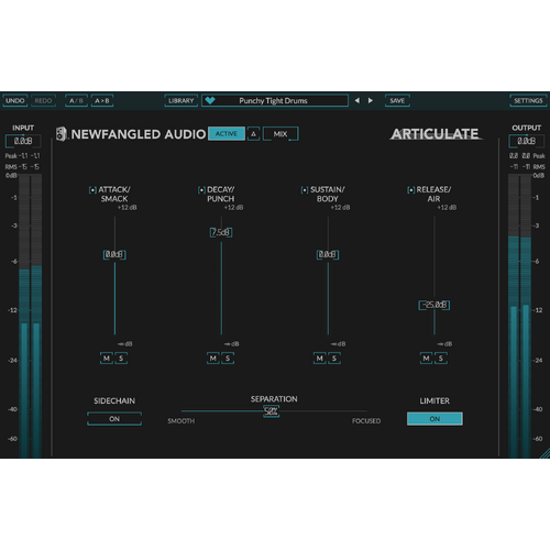 Newfangled Articulate