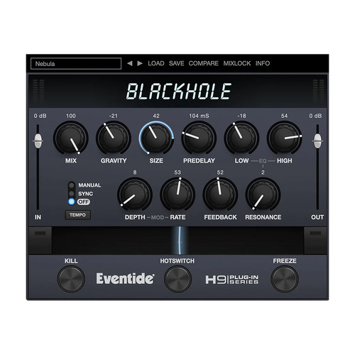 Eventide Blackhole Plugin