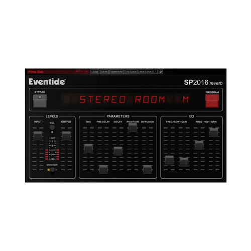 Eventide SP2016 Reverb Plugin