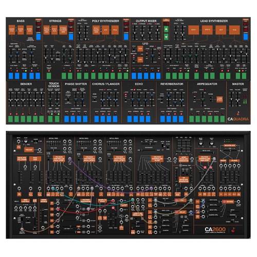 Cherry Audio Synth Pioneer Collection