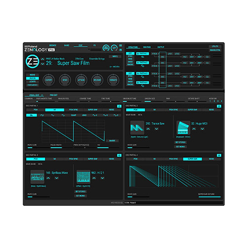 Roland Zenology Pro
