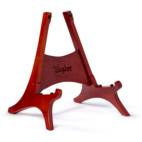 Taylor Mahogany Guitar Stand Dark Stain