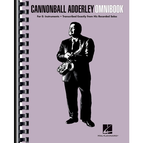 Cannonball Adderley - Omnibook Eb