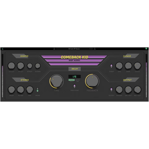 Baby Audio Comeback Kid