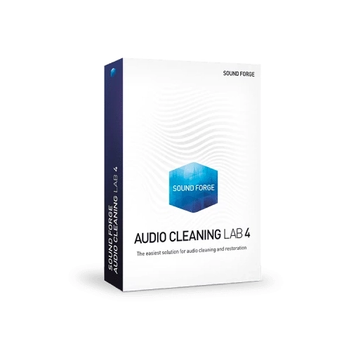 MAGIX Sound Forge Audio Cleaning Lab 4