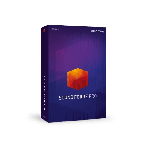 MAGIX Sound Forge Pro 18