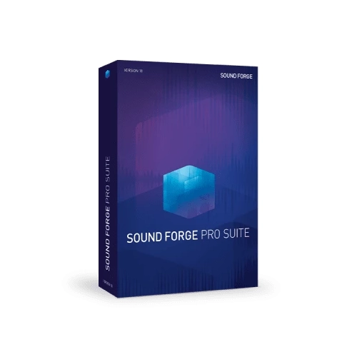 MAGIX Sound Forge Pro Suite 18