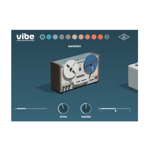 Universal Audio UAD Vibe Analog Machines