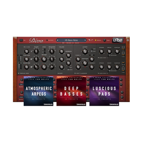 u-he Diva Tom Wolfe Bundle