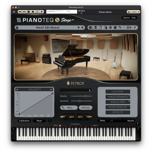 Modartt Pianoteq 9 Stage