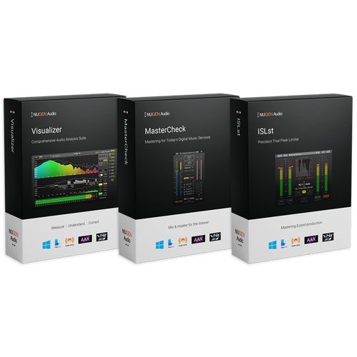NUGEN Audio Modern Mastering Bundle