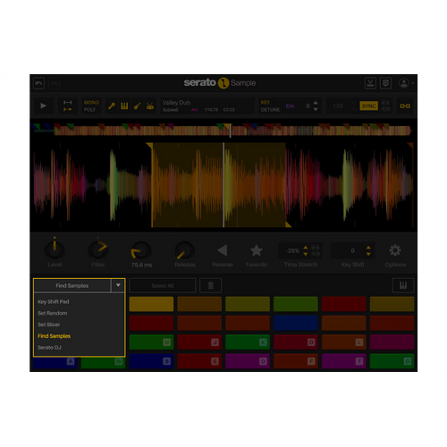 Serato Sample