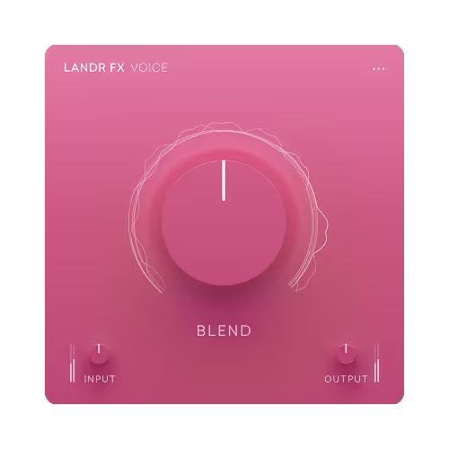 LANDR FX Voice