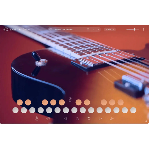 LANDR Guitar