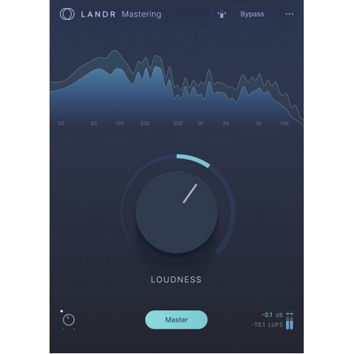 LANDR Mastering Plugin SE