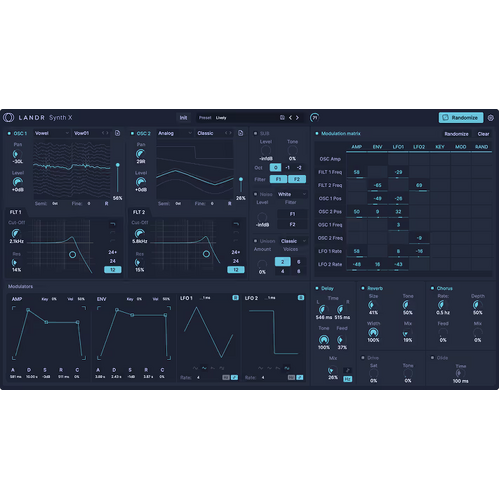 LANDR Synth X