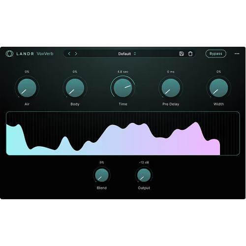 LANDR VoxVerb