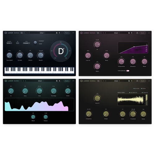 LANDR Vocal Plugin Bundle