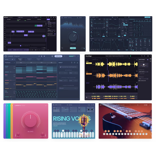 LANDR Super Plugin Bundle