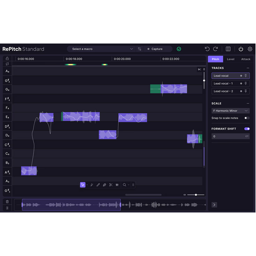 Synchro Arts RePitch 2 Standard