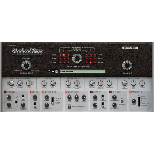 Reason Radical Keys Rack Extension