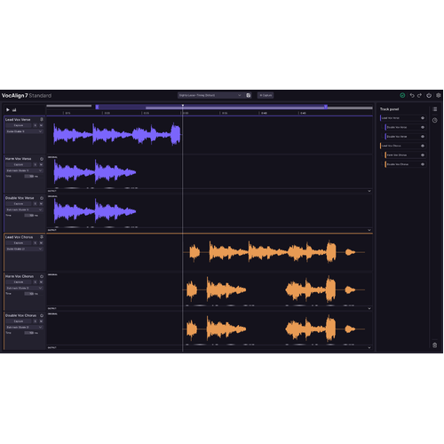 Synchro Arts VocAlign 7 Standard Crossgrade